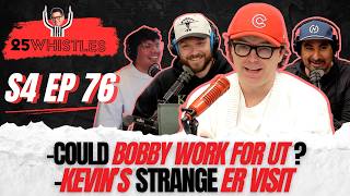 Could Bobby Work for UT? + Christopher Nolan's Greatest Films List + Kevin’s Strange ER Visit