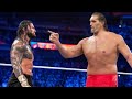 Roman reigns vs. Great khali : full match - WWE 2K24 | 5 October 2025