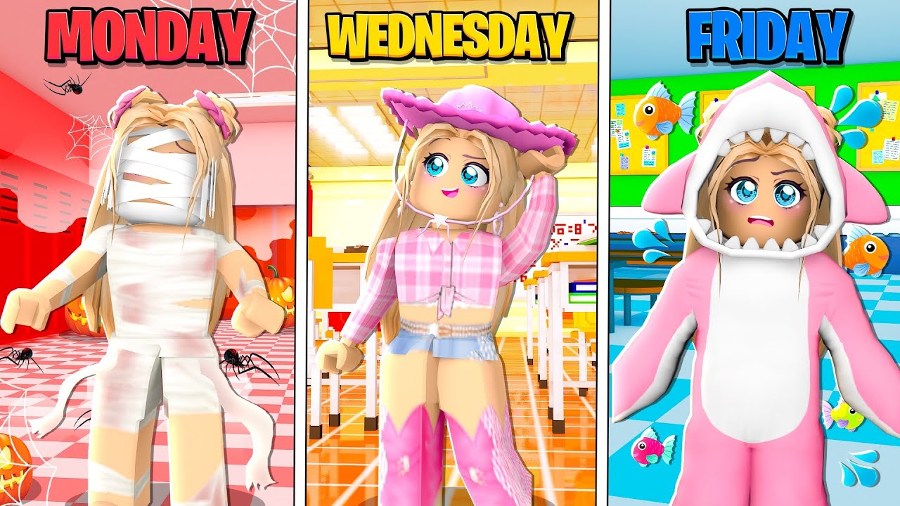 Roblox dressup for girls😼 Project by Summer Contraption
