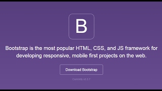 How to download bootstrap 3 3 7 dist | How to Design website with Bootstrap