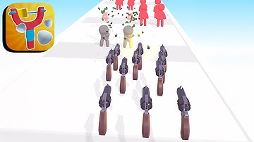 Weapon Rush ​- All Levels Gameplay Android,ios (Part 1)