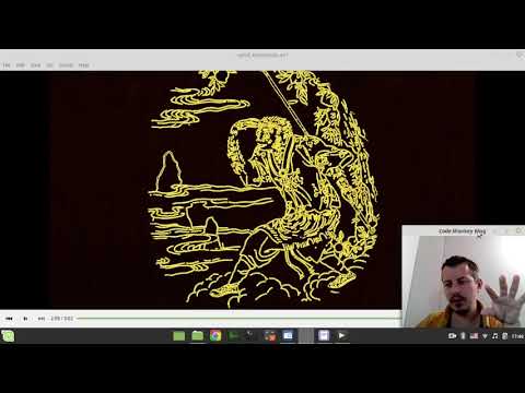 Automating SAND ANIMATION using Python & OpenCV