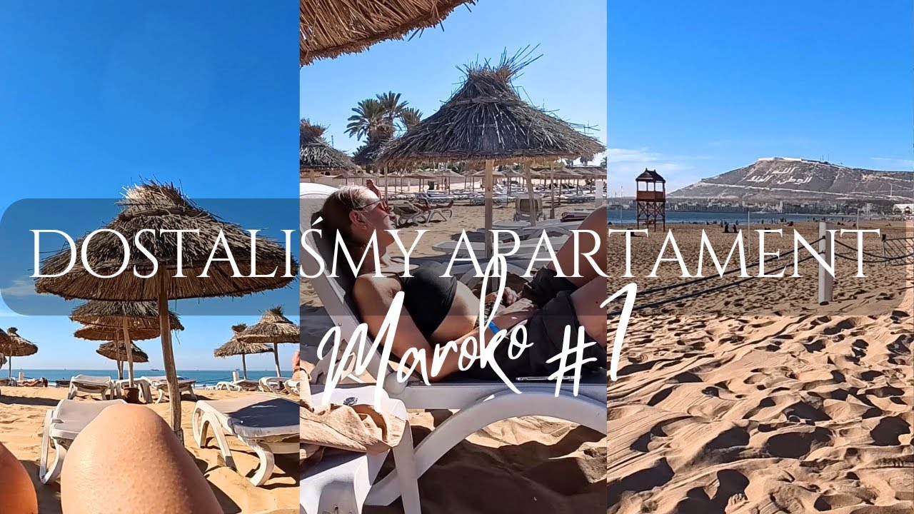 VLOG: Dostaliśmy apartament | Karaluchy w pokoju | Maroko #7 🇲🇦