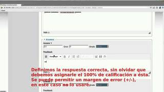 Creación de cursos en Moodle 2 6 1 6 10   Creación de exámenes