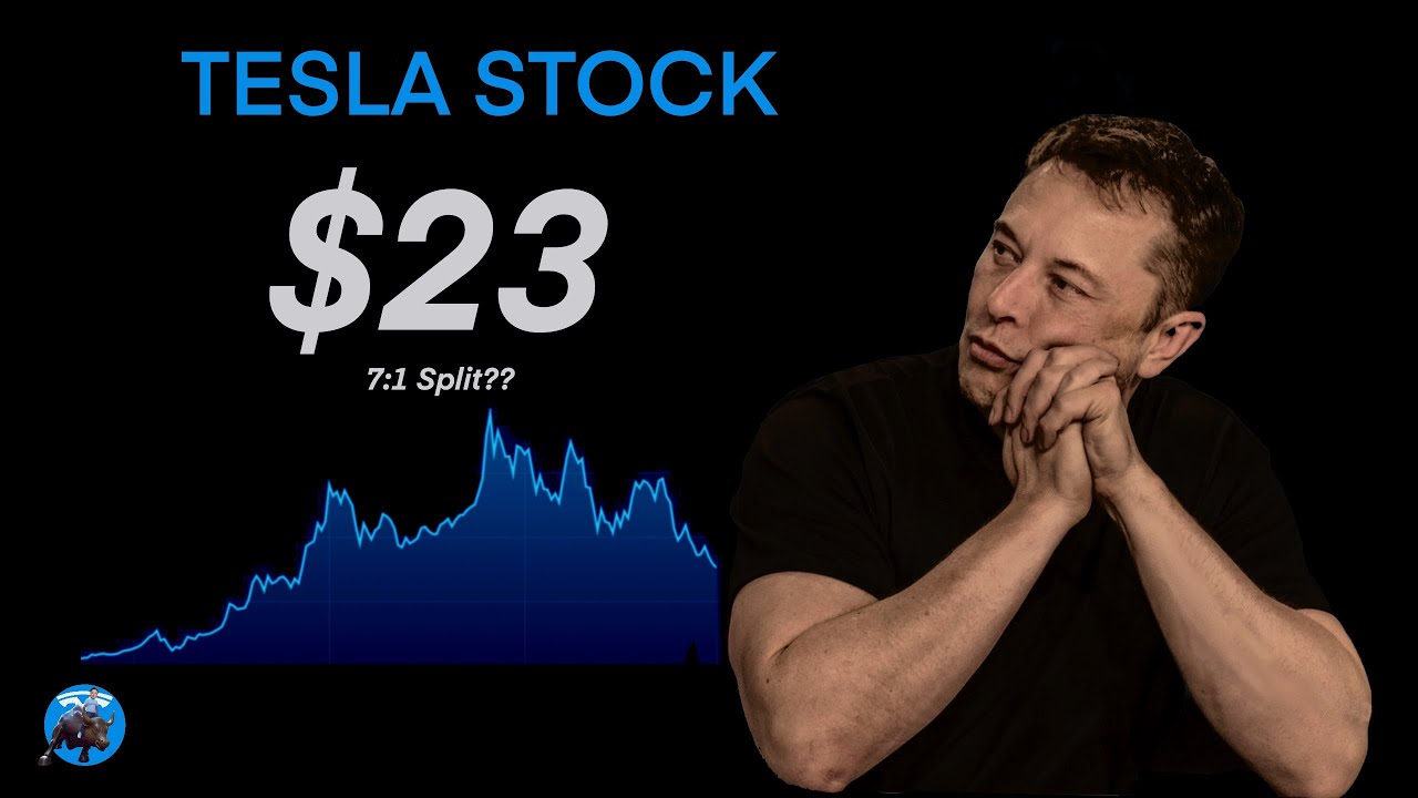 Tesla Crash: Will the Company Stock Split Again? - YouTube