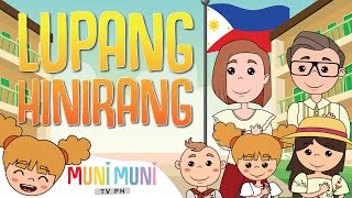 Lupang Hinirang Filipino Folk Song And Nursery Rhymes Muni Muni Tv