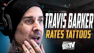 Travis Barker Rates Rapper's Face Tattoos! | Fire or Poop?!