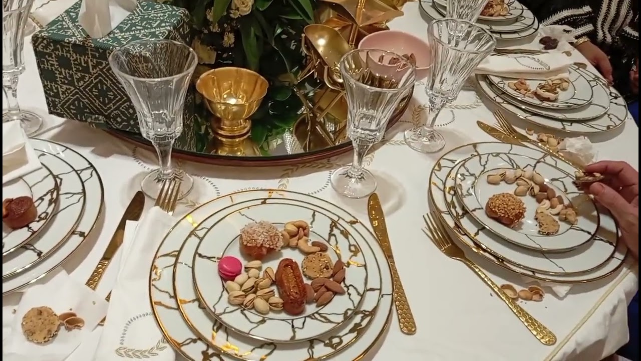 أجواء #عرس_مغربي  بتقليدنا🇲🇦داز ليلية رائعه  فرجه ممتعه🤍💕