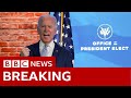 Biden victory confirmed after deadly attack on Capitol - BBC News