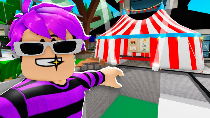 NOVA ATUALIZAÇÃO DO CIRCO no BROOKHAVEN