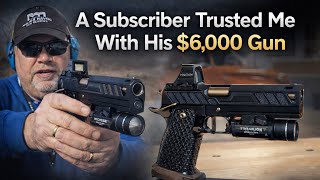 Hot Exclusive 2011 , 2A Trust and Community, a stranger trusted me with his $6000 gun.