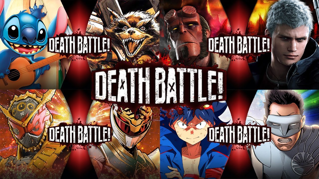 Aggregate 66+ death battle anime super hot - awesomeenglish.edu.vn