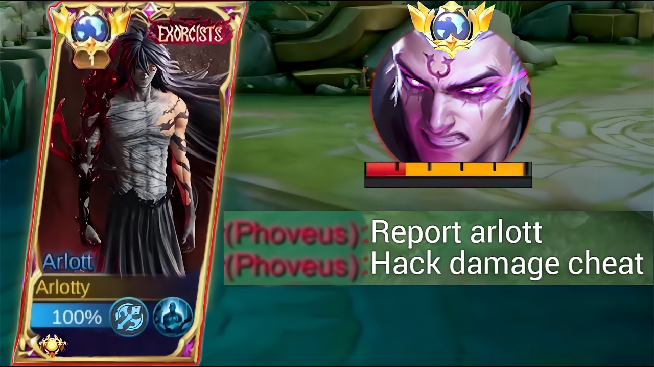 ARLOTT VS PHOVEUS WHO WILL WIN? | BEST BUILD ARLOTT - MLBB
