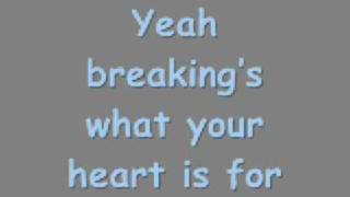 Breakin&#39; The All American Rejects Breakin&#39; ( With Lyrics)