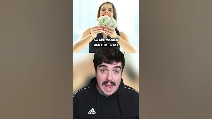 Genius Kid SCAMS Rich Girl! 😱 #shorts