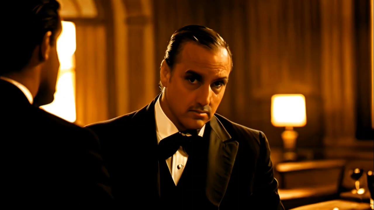 Godfather opening scene. Ai.Art. - YouTube