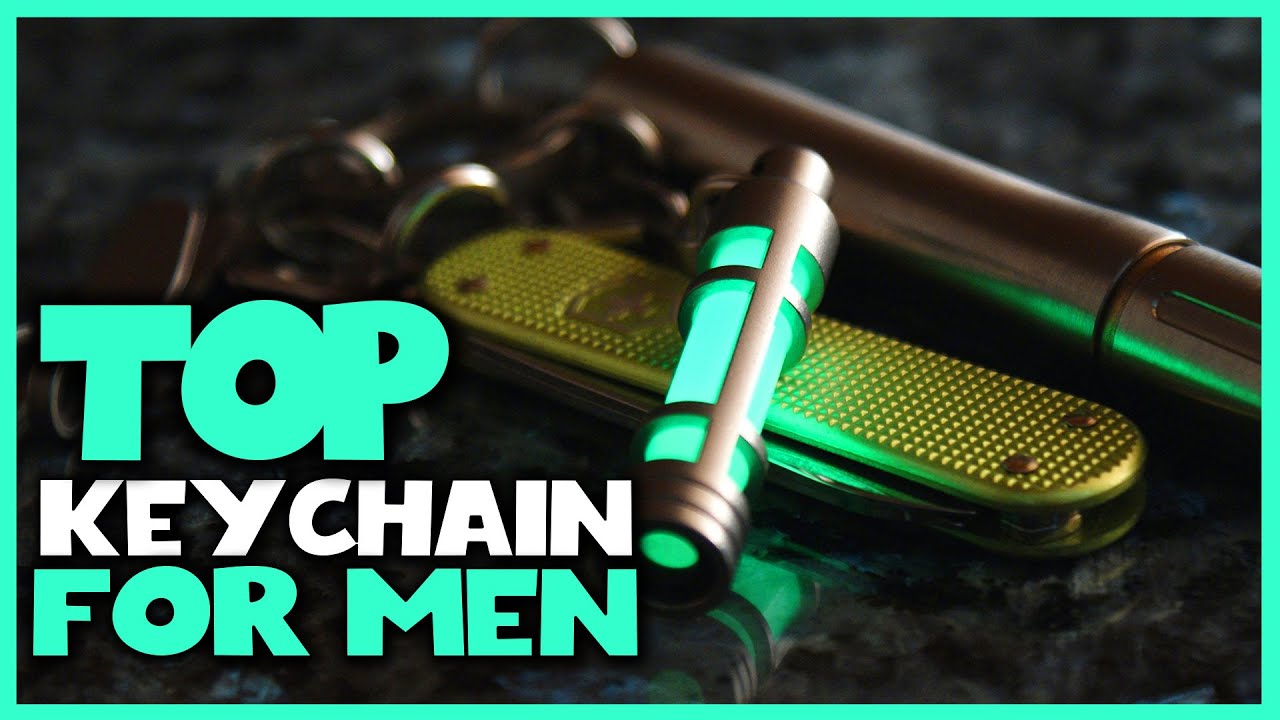 Top 5 Benefits of Keychains & Best Clip-on Keychains for Men in 2023