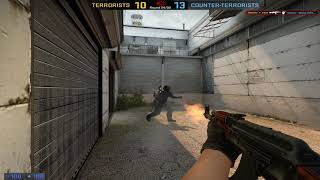 CS:GO Matchmaking Cache 1v3 Clutch ACE
