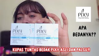 [REVIEW] Pixy two way cake perfect last -2020