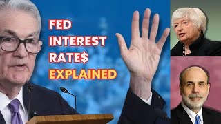 Federal Reserve (the Fed) Interest Rates Explained - rate changes impact your money (2024 - reup)