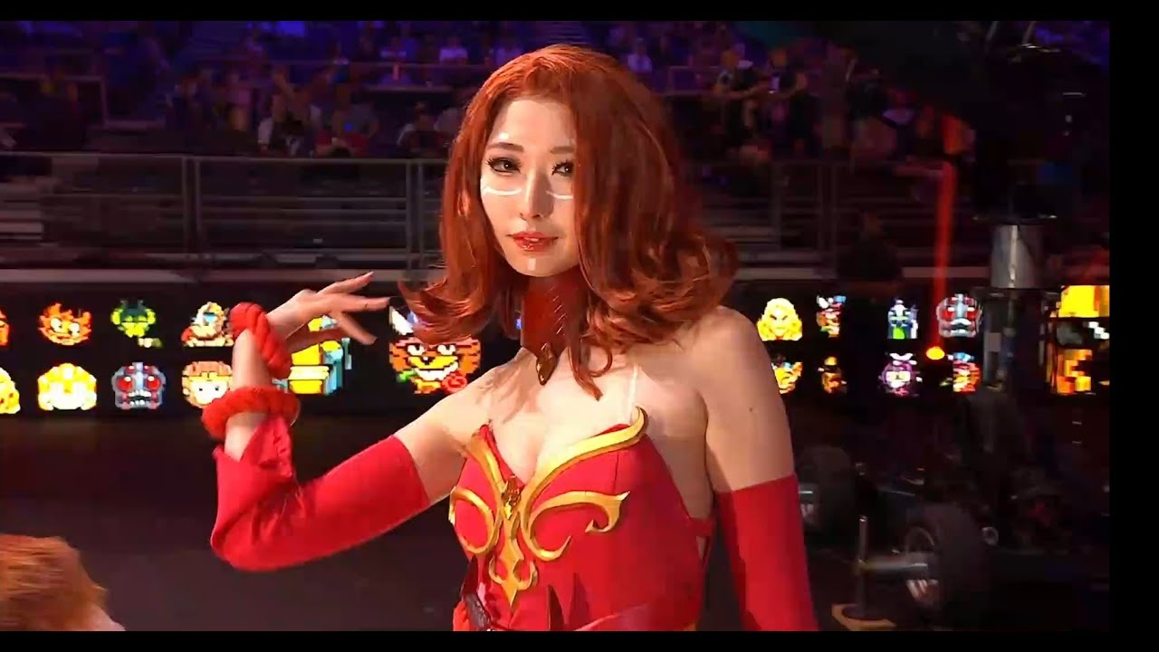 DotA 2 - Lina cosplay : r/DotA2