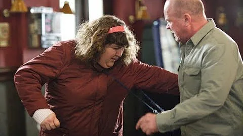 EastEnders - Phil Mitchell Attacks Heather Trott (...