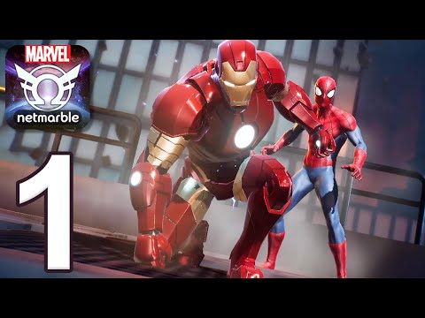 MARVEL Future Revolution - Gameplay Walkthrough Part 1 - Intro/Tutorial (iOS, Android)