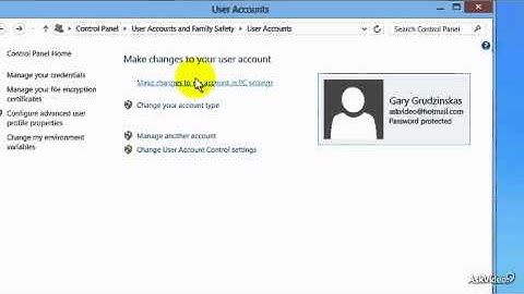 Your Standard Administrator - Personalizing Windows 8