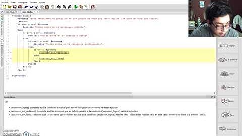 Pseint- Serie de fibonacci y grupos de edades (ScreenCast)