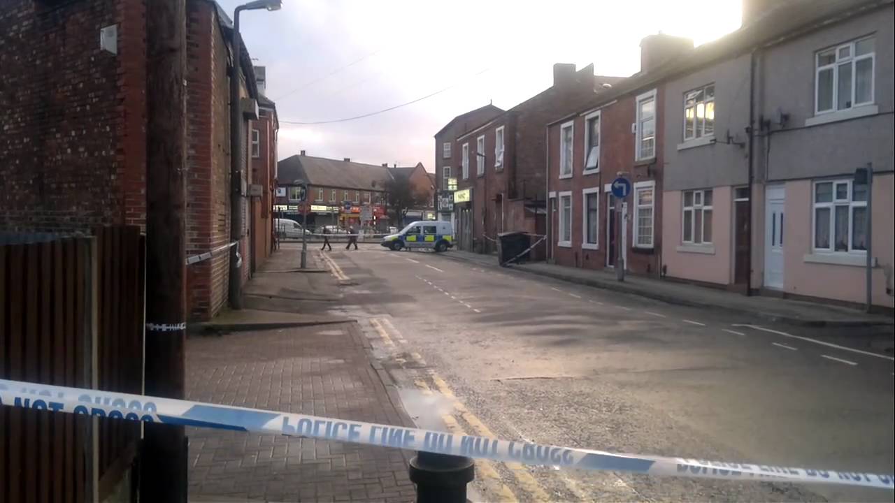 Sale Moor incident YouTube