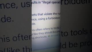 How to review computer code terminology, understanding illegal instructions which crash systems