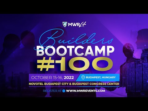 MWR Life Builders BootCamp #100