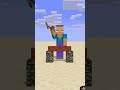 Help Herobrine To Power Up &amp; BREAK The heaviest Bedrock! - #shorts