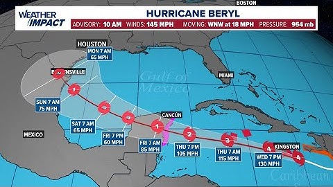 Hurricane Beryl update: Storm remains a Cat. 4 as it nears Jamaica