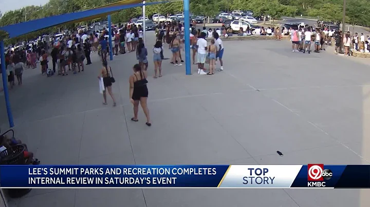 Lee's Summit Parks and Rec apologizes to family after birthday party at waterpark canceled