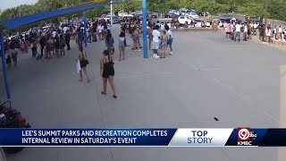 Lee&#39;s Summit Parks and Rec apologizes to family after birthday party at waterpark canceled