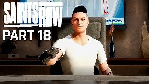 Marshall AI Tank | Saints Row 2022 Walkthrough Gameplay Part 18 (No Commentary)