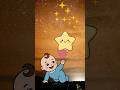 Twinkle Twinkle Little Star ✨ | Short Nursery Rhyme for Toddlers | #shorts #cocomellon