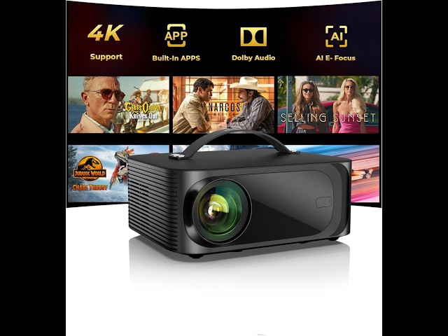 ONOAYO ONO3 Pro 2.0 Projector Review – 2000 ANSI Brightness, Smart