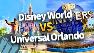 Disney World vs Universal Orlando