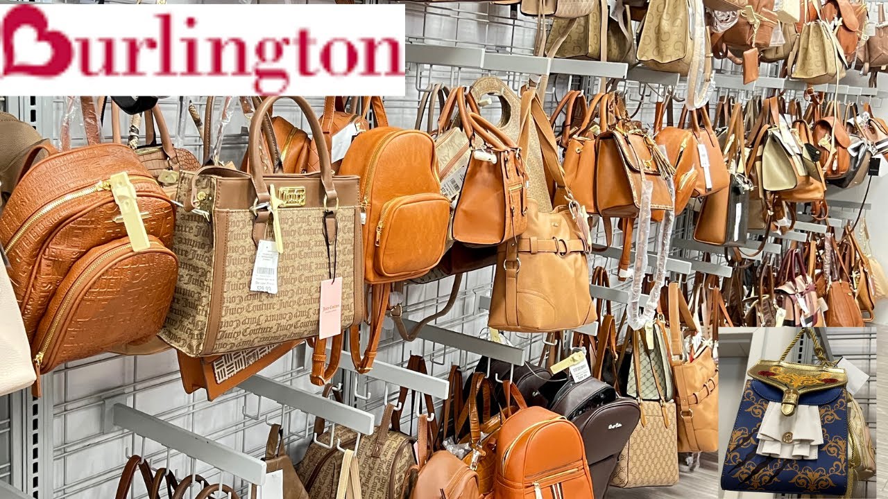 BURLINGTON HANDBAGS For LESS  Best Women's Handbag Designers