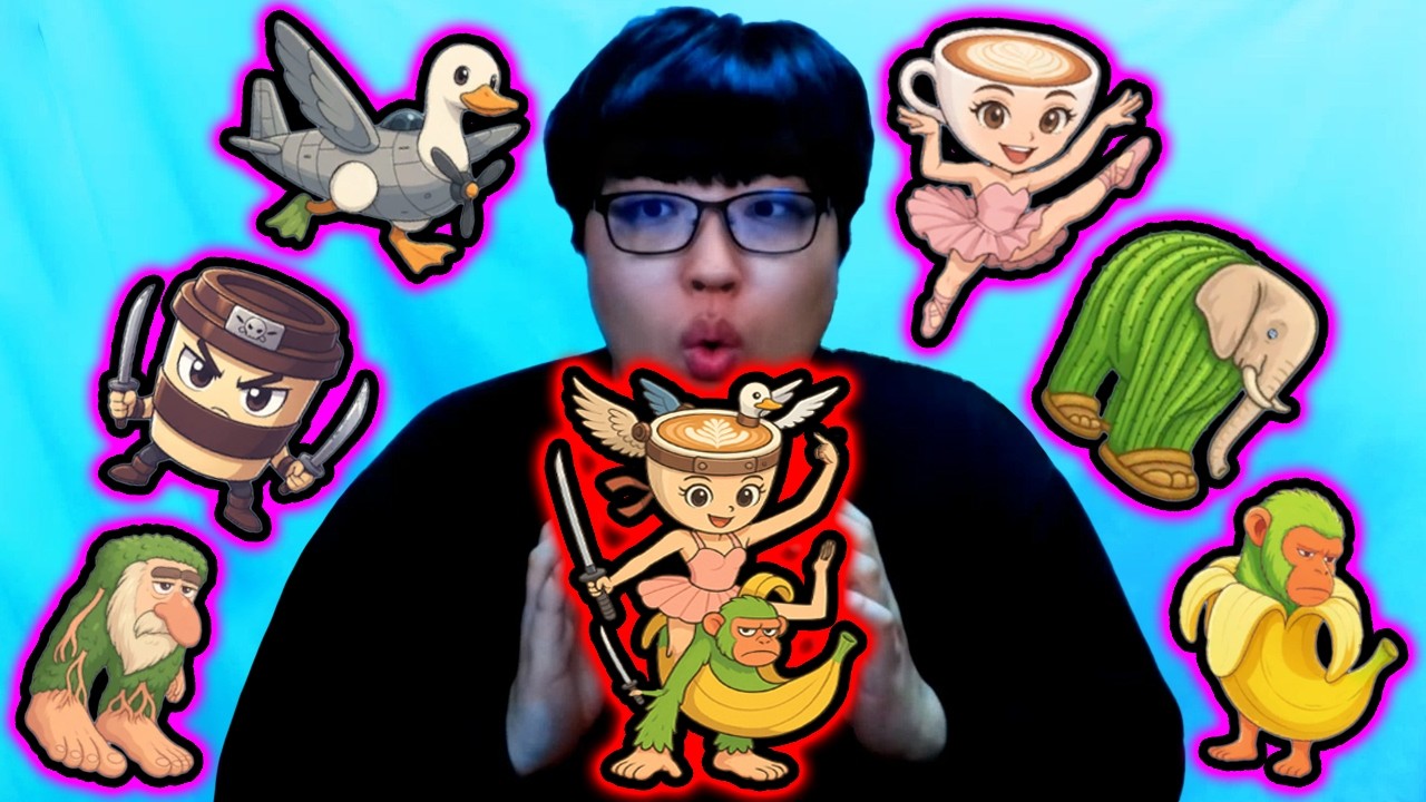 이탈리안 브레인롯 합체 모드?! / 버그 캐릭터 전부 만들었더니?? [이탈리안 브레인롯 / Italian Brainrot]