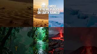 Ranked: The Ten Most Extreme Places On Earth — Number One Has Not Had Rain In Fourteen Million Years