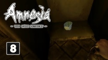ORB COLLECTING I Amnesia: The Dark Decent #8 (PS4)