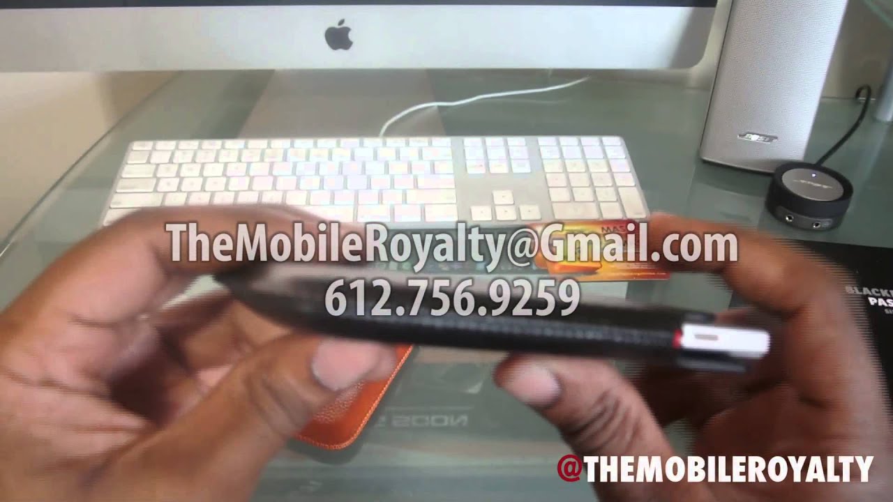 Genuine Leather Case/Pouch/Cover For Blackberry Passport Q30 - Part II