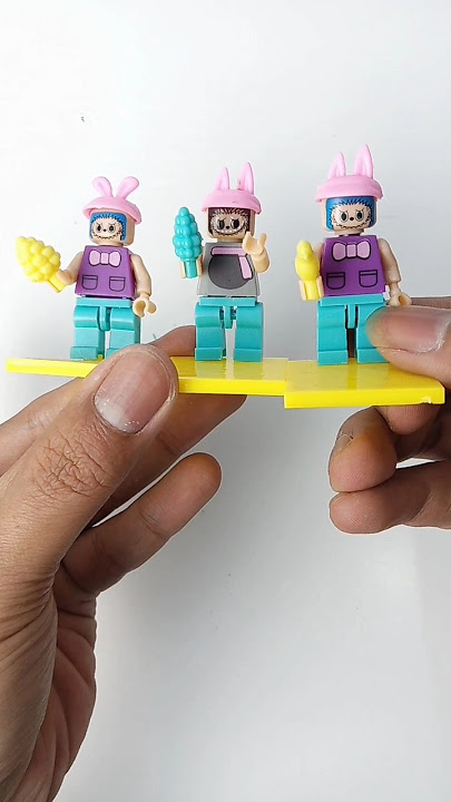 Viral Labubu Boneka Iblis Viral #lego #brick #hatoys #labubu #legolabubu #minifigures