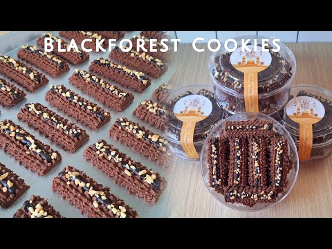 Kue Kering Dark Coklat