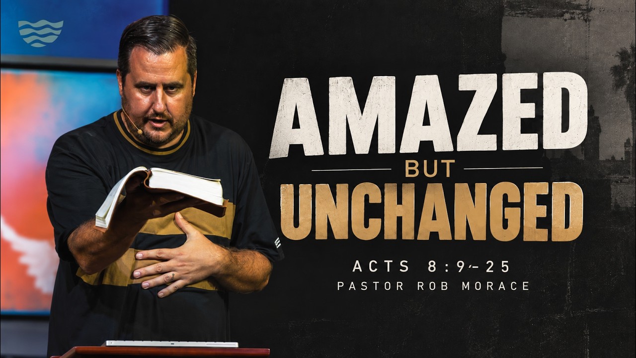 "Amazed but Unchanged"