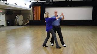 Ocean Hills Dance Club Foxtrot  Lessons 3 -  (Intermediate)  (Mar 15, 2023)
