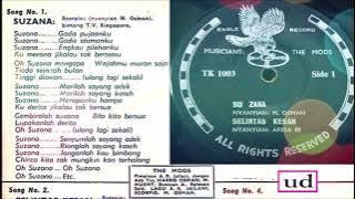 M. Osman & The Mods - Suzana (Scorpio) - 1965